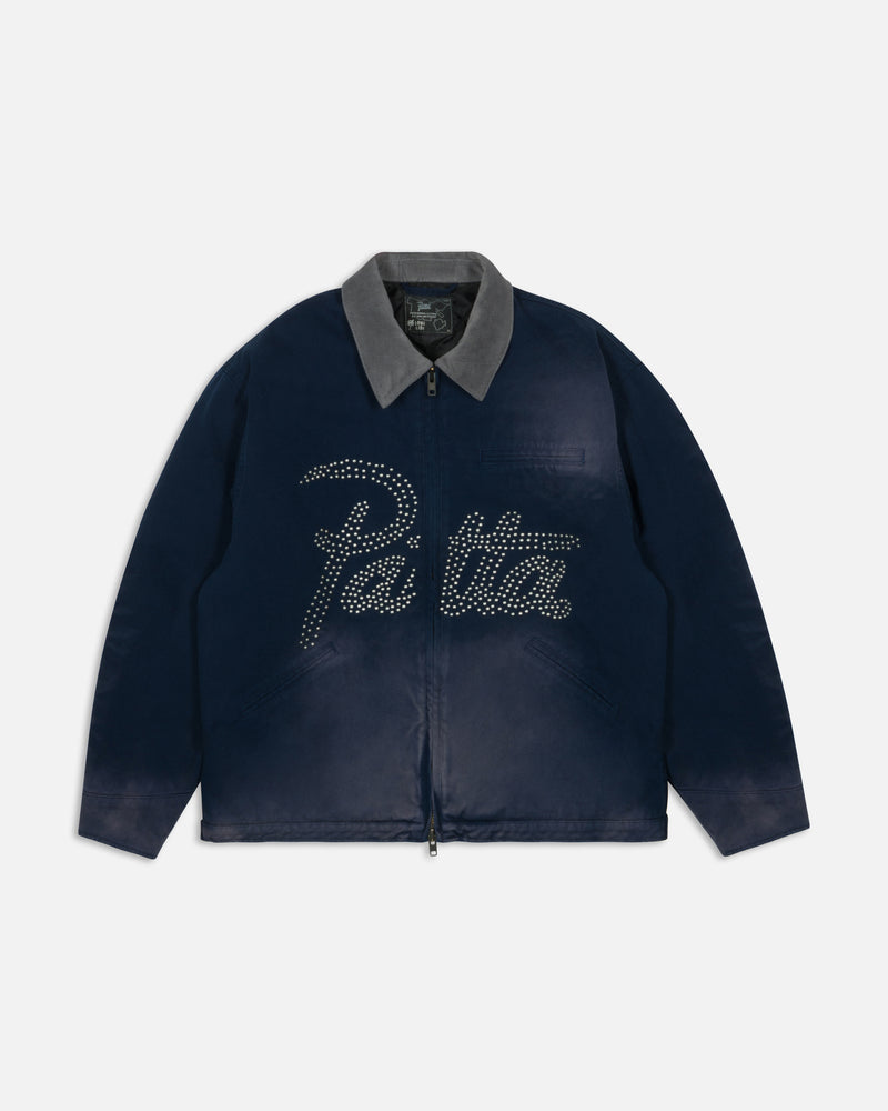 Patta Canvas Workwear Jacket (Peacoat)