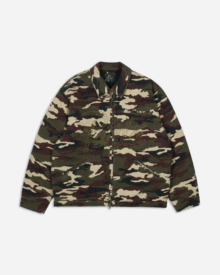 Patta Camo Canvas Workwear Jacket (Mojave Dessert)