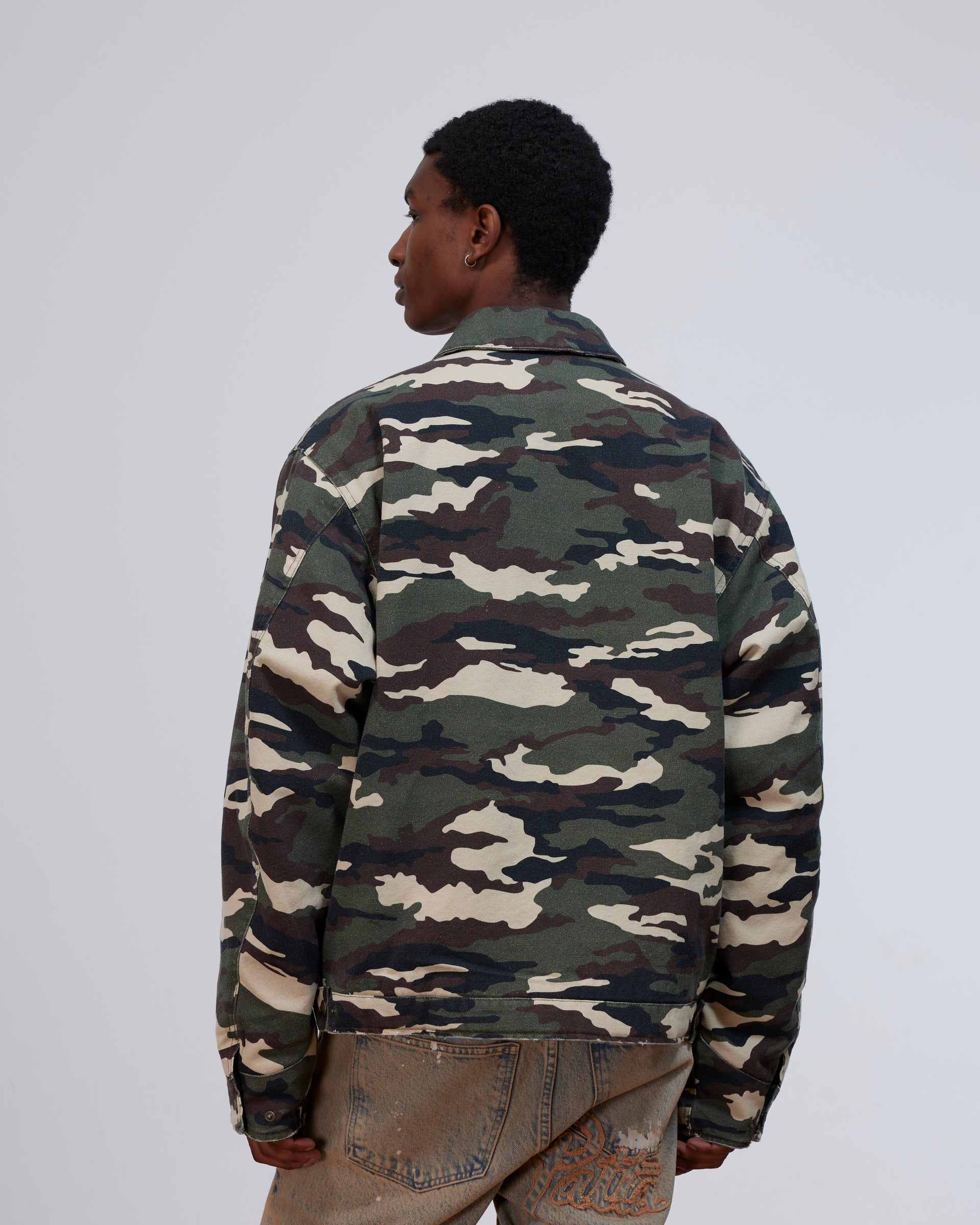 Patta Camo Canvas Workwear Jacket (Mojave Dessert)