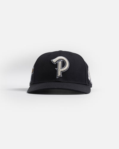 Patta Lucky 13 Snap Back Cap (Black)