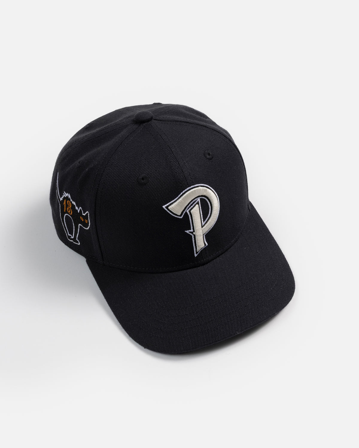 Patta Lucky 13 Snap Back Cap (Black)
