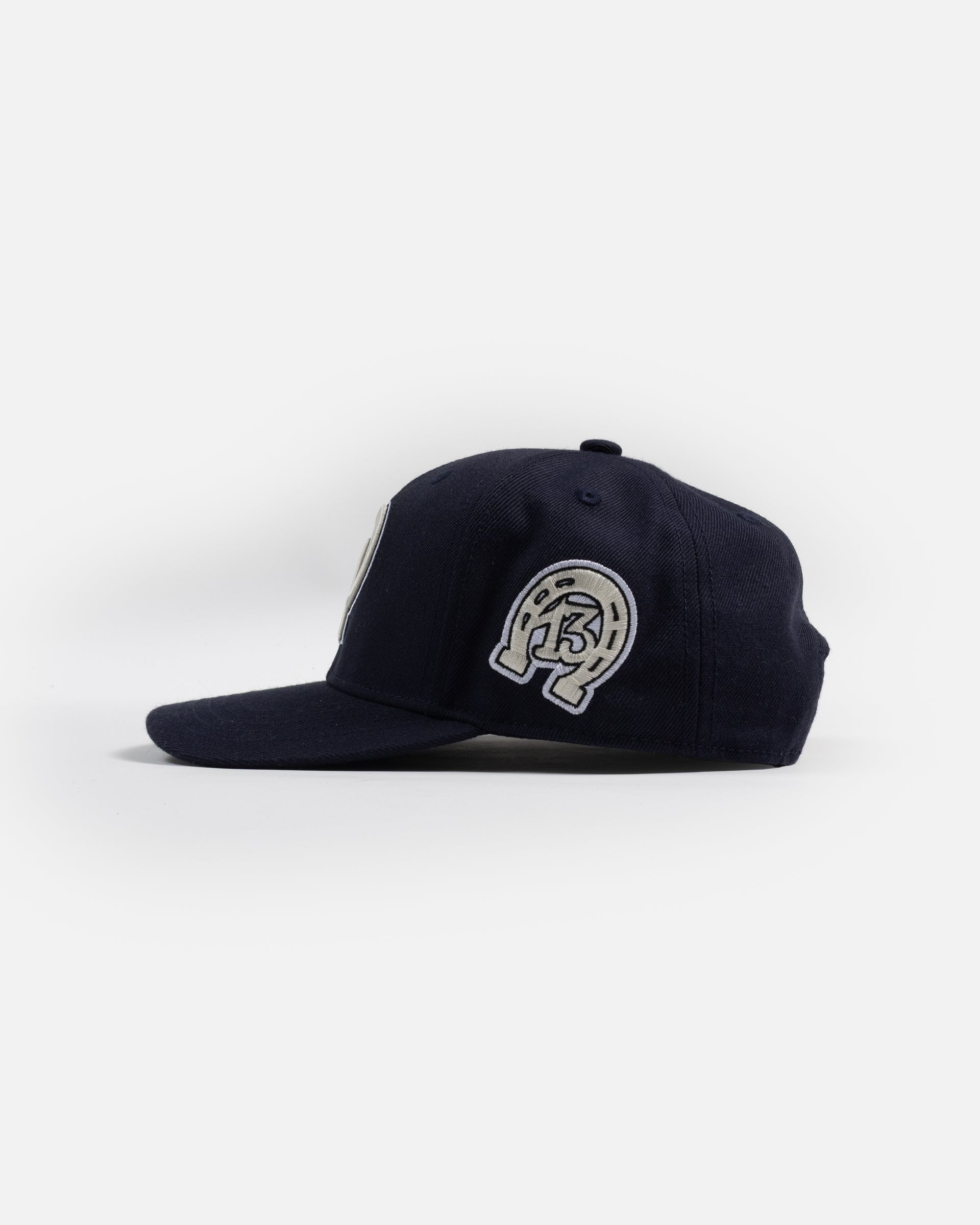 Patta Lucky 13 Snap Back Cap (Black Iris)