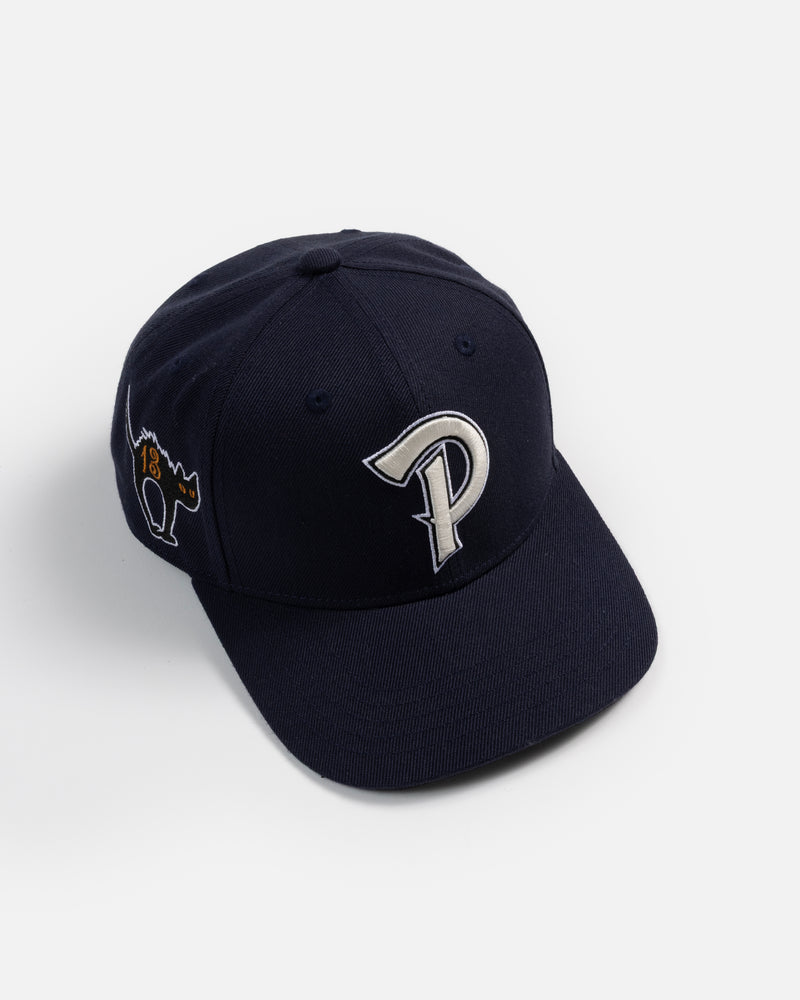 Patta Lucky 13 Snap Back Cap (Black Iris)