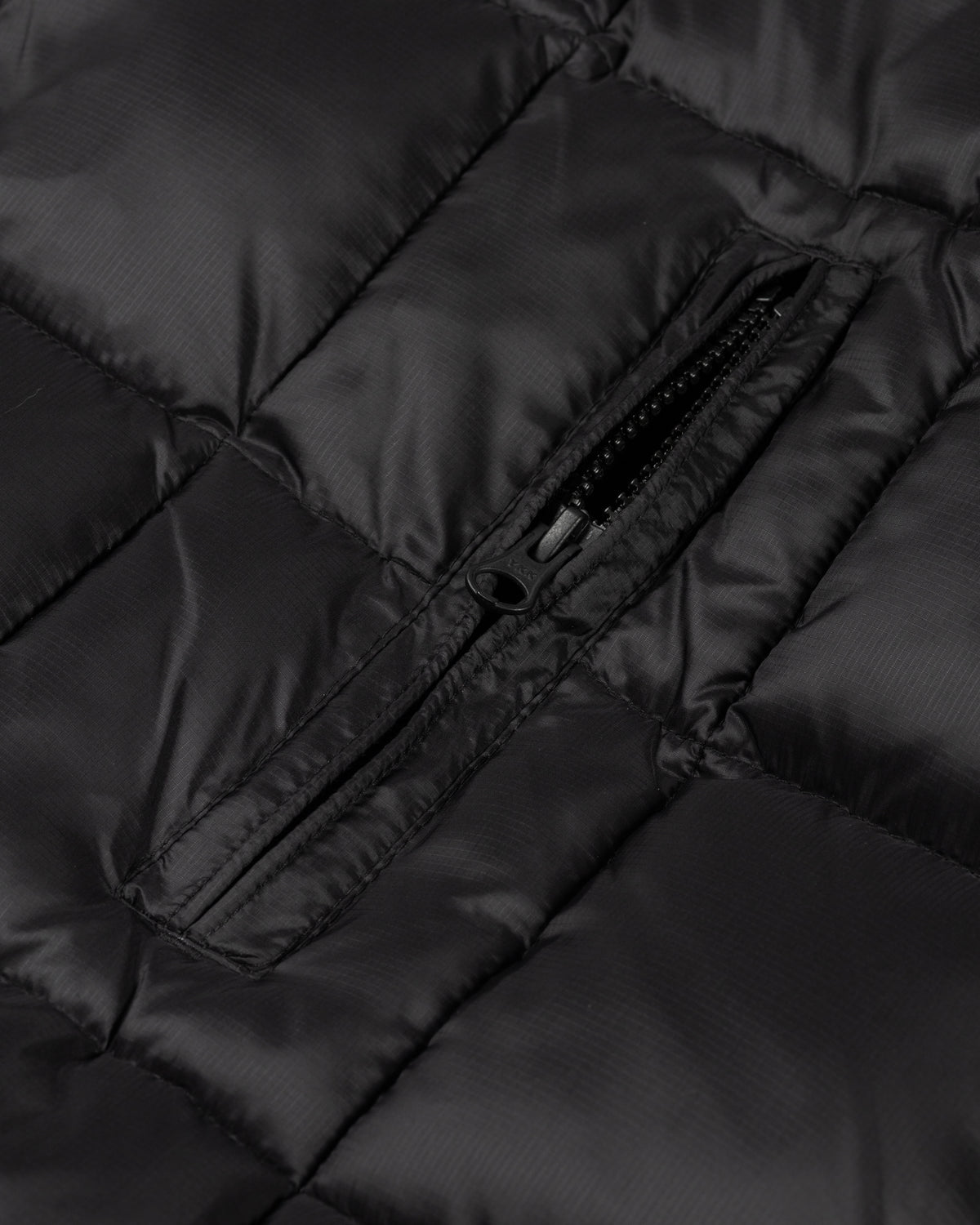 Patta Square Quilted Puffer Jacket (Black)