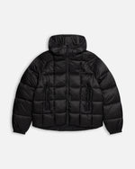 Patta Square Quilted Puffer Jacket (Black)
