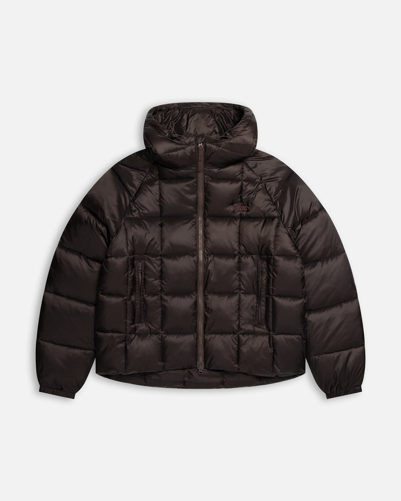 Patta Square Quilted Puffer Jacket (Java)