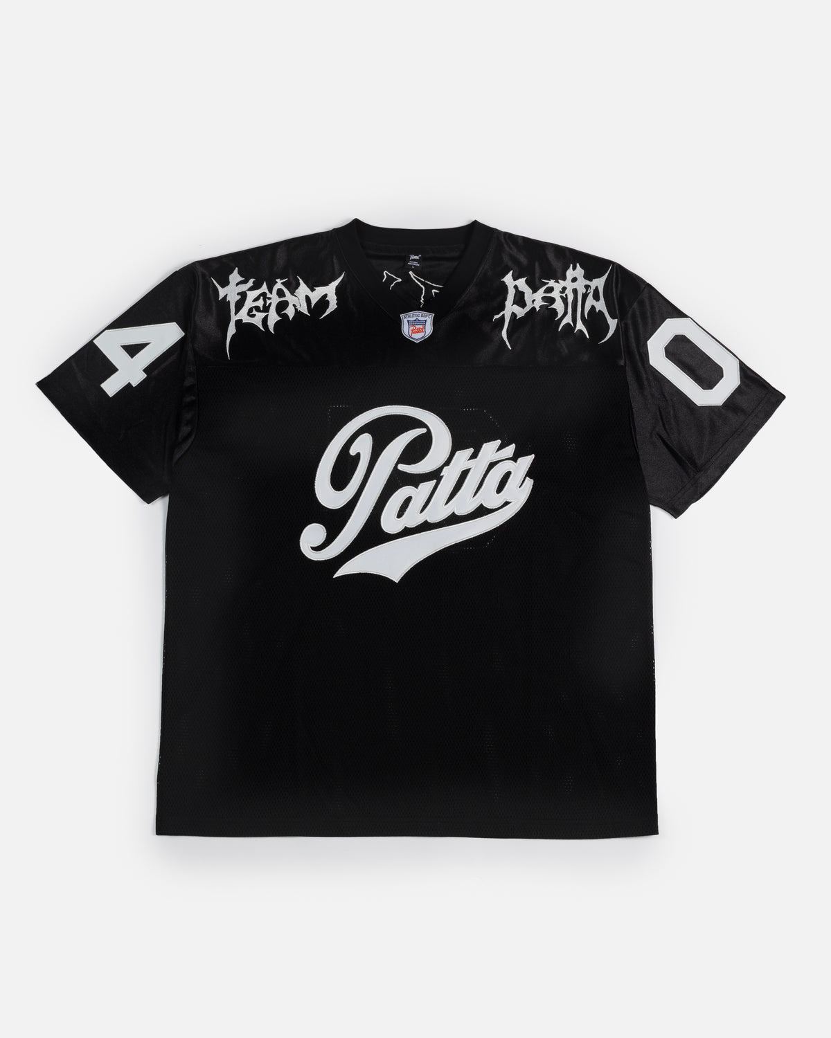 Patta American Football Jersey (Black)