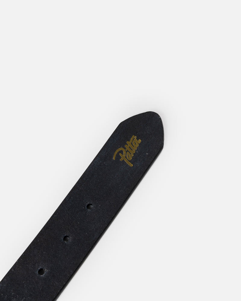 Patta Studded Got Love For All Belt (Black)