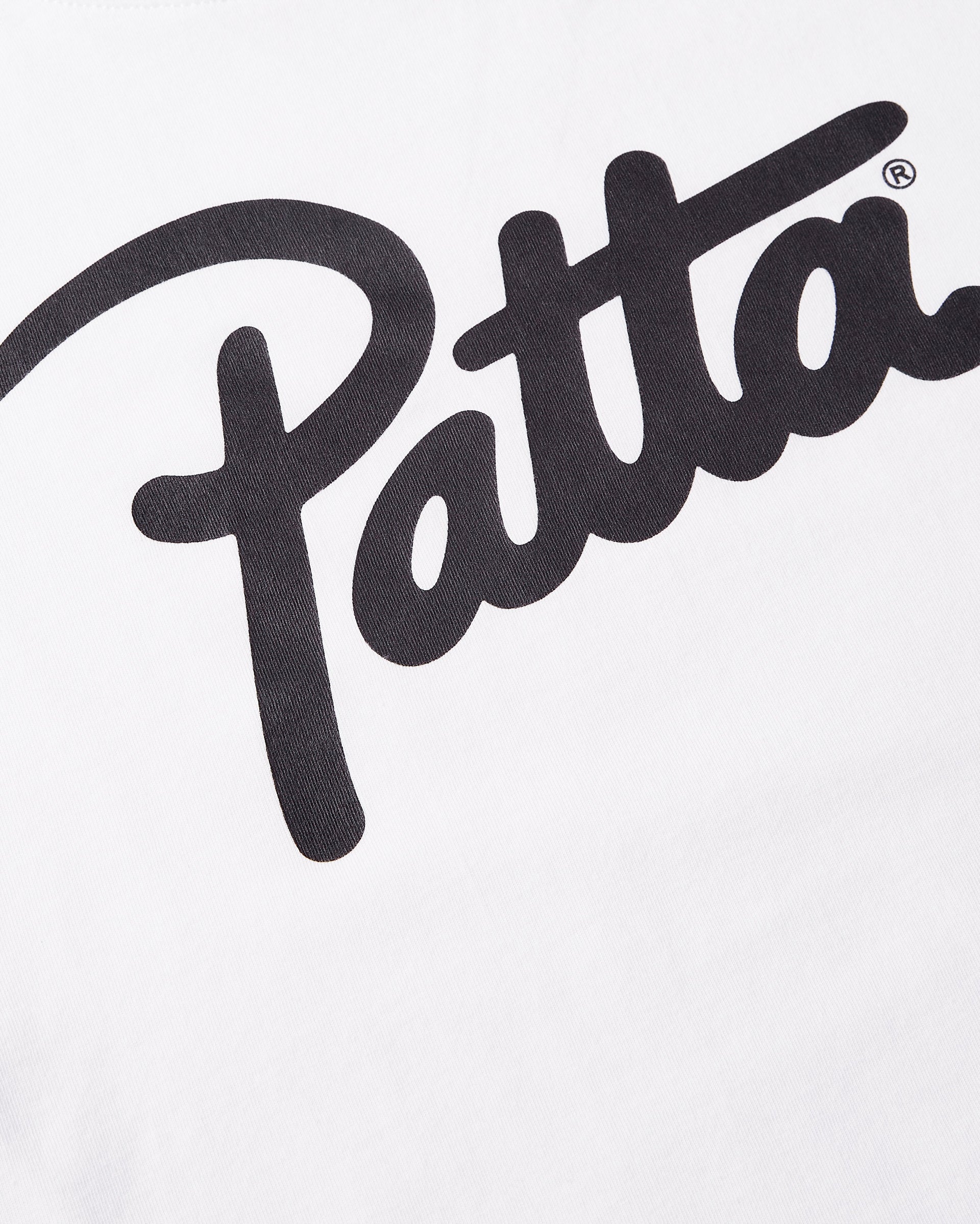 Patta Femme Soft Logo T-Shirt (White)