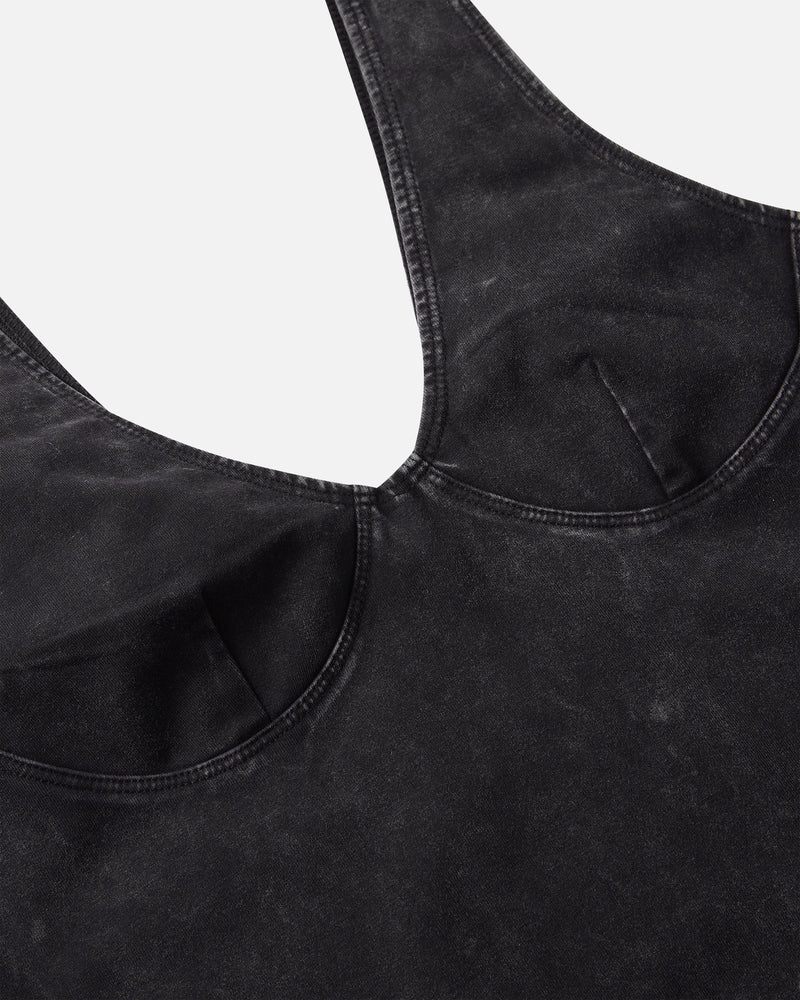 Patta Femme Acid Wash Bodysuit (Black)