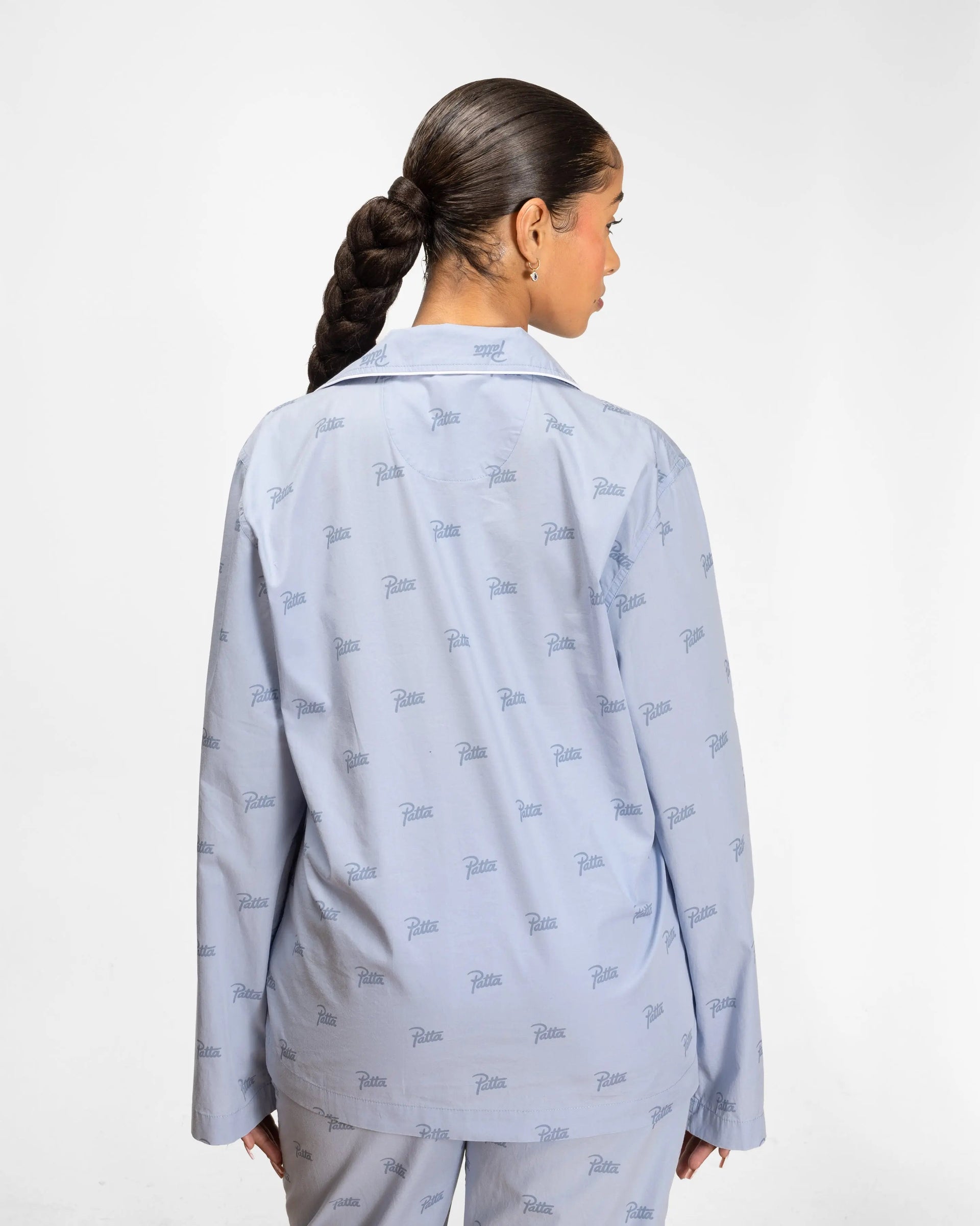 Patta Pyjama Top (Kentucky Blue)