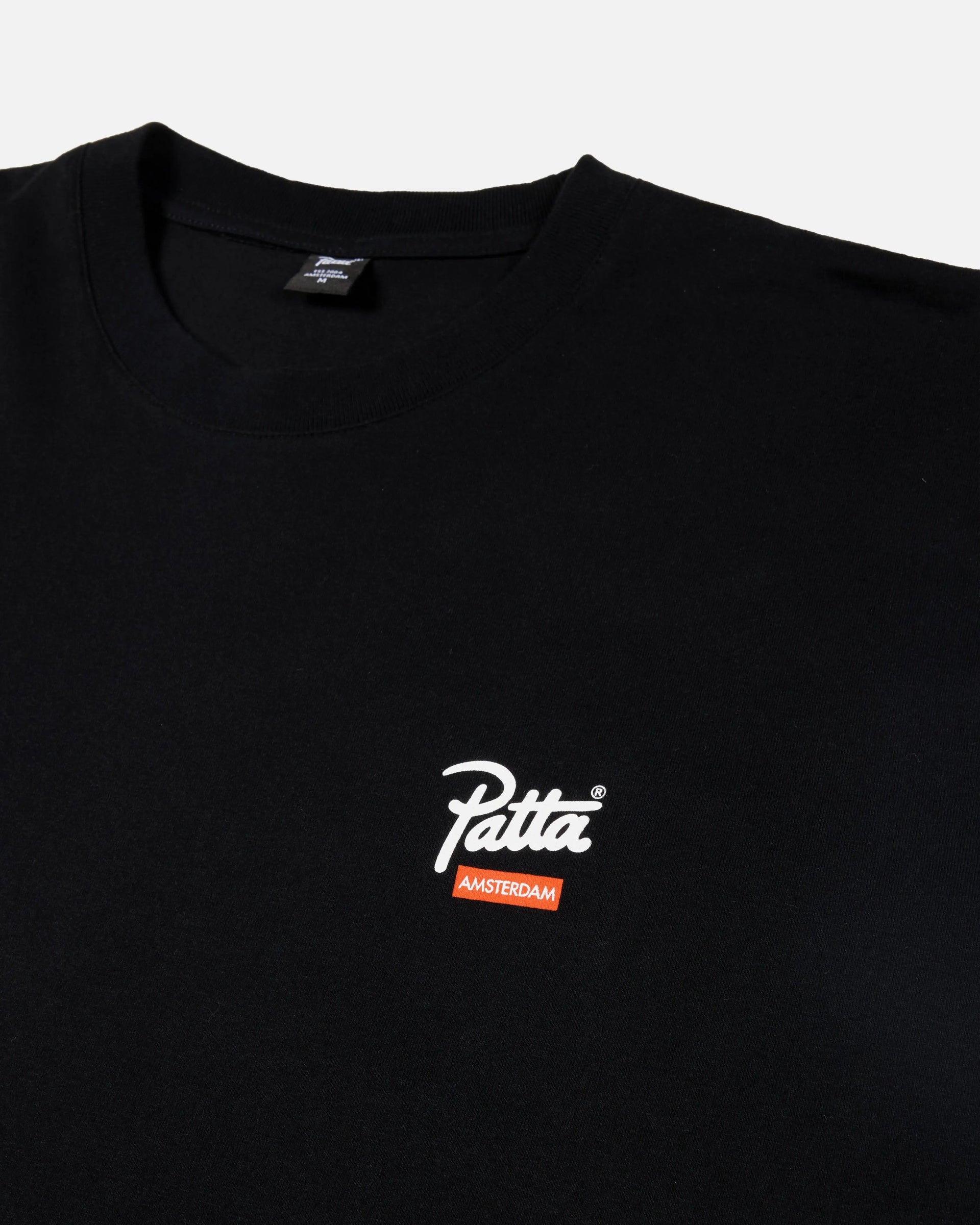 Patta Amsterdam Skyline Chapter T-Shirt (Black)