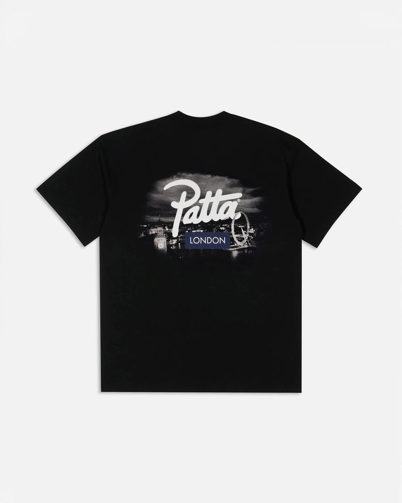 Patta London Skyline Chapter T-Shirt (Black)