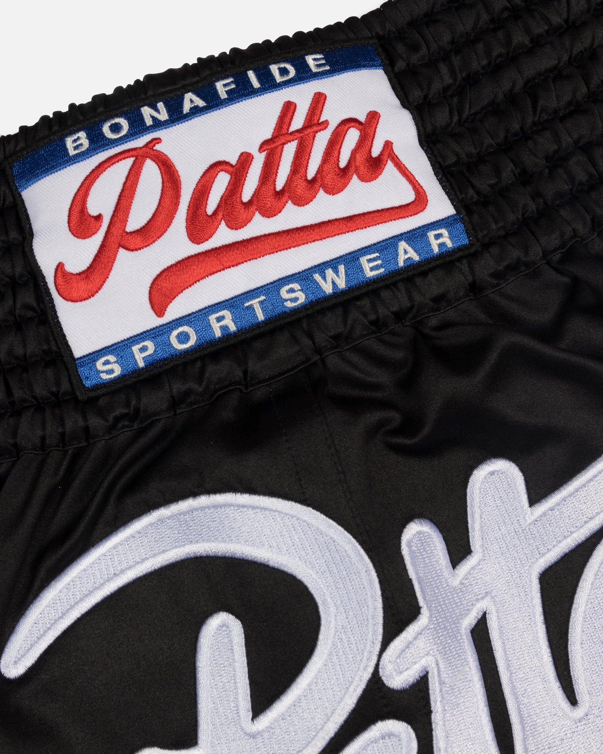 Patta Lagos Chapter Muay Thai Shorts (Black)