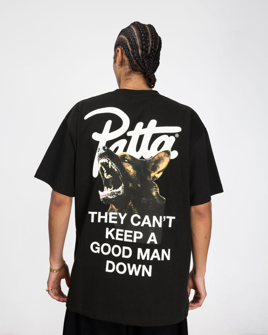 Patta Bark T-Shirt (Black)