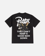 Patta Bark T-Shirt (Black)
