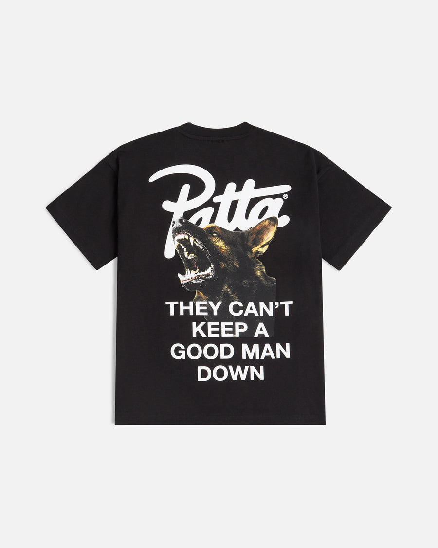 Patta Bark T-Shirt (Black)