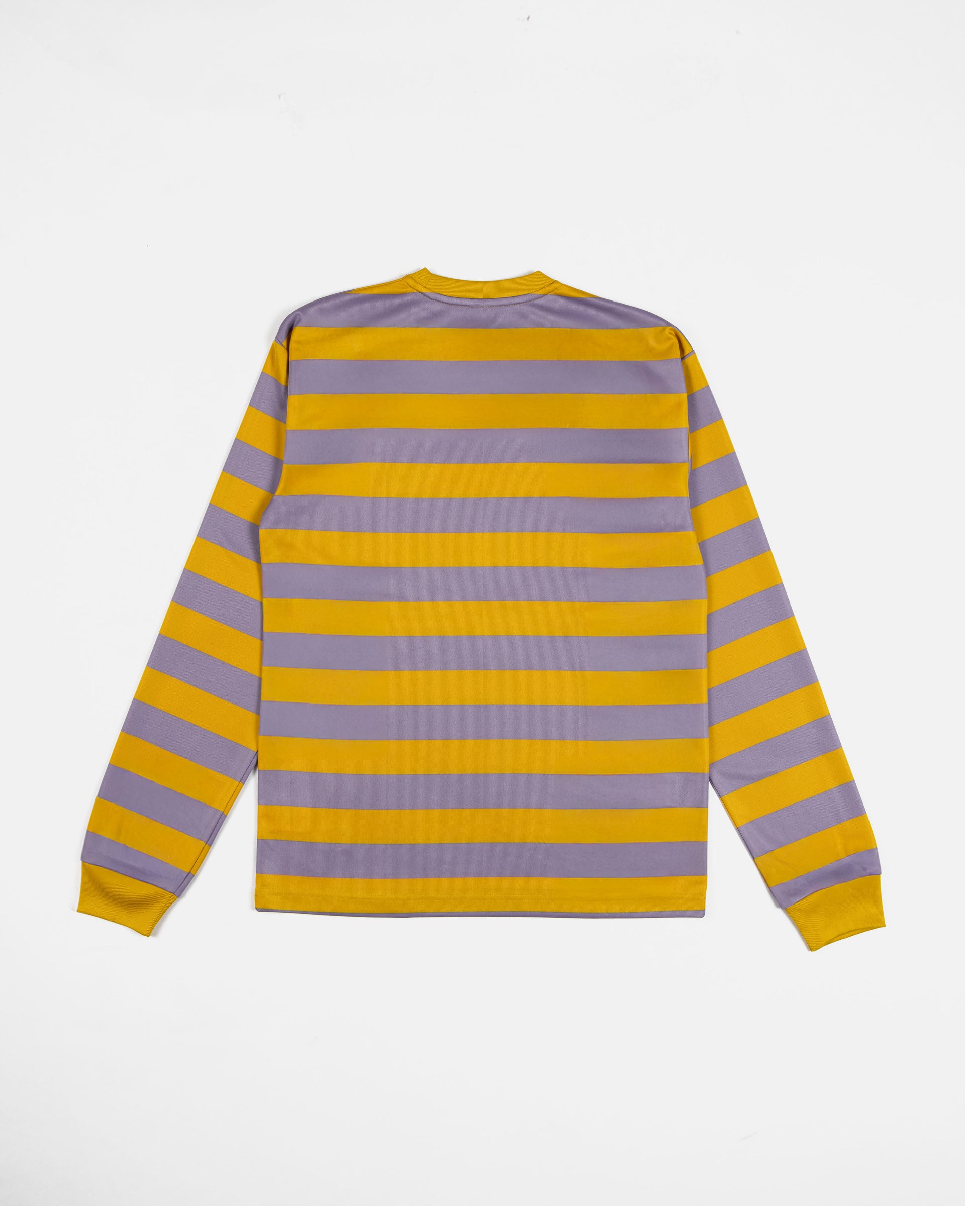 Patta Striped Longsleeve Football Jersey (Chalk Violet)