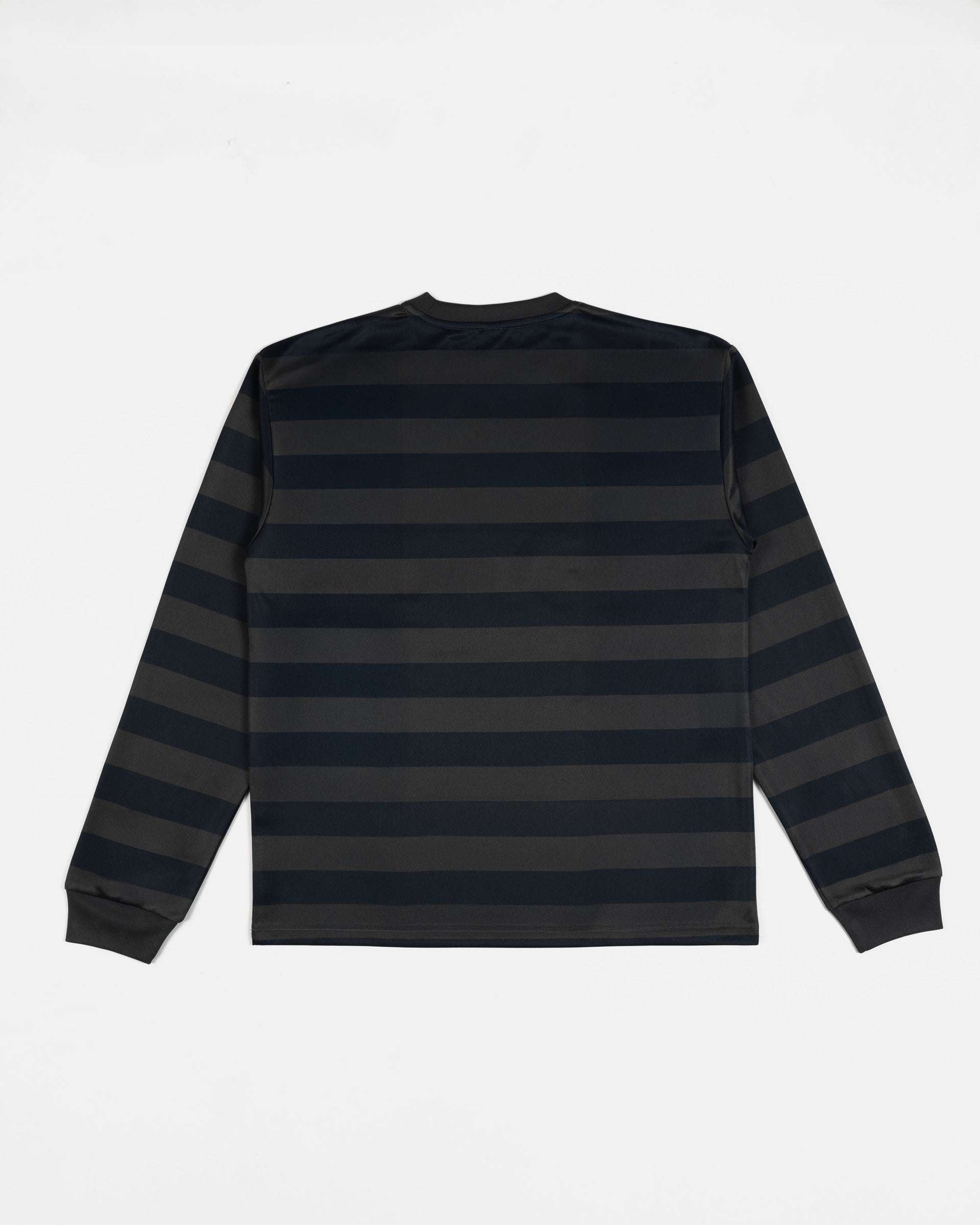 Patta Striped Longsleeve Football Jersey (Forged Iron)