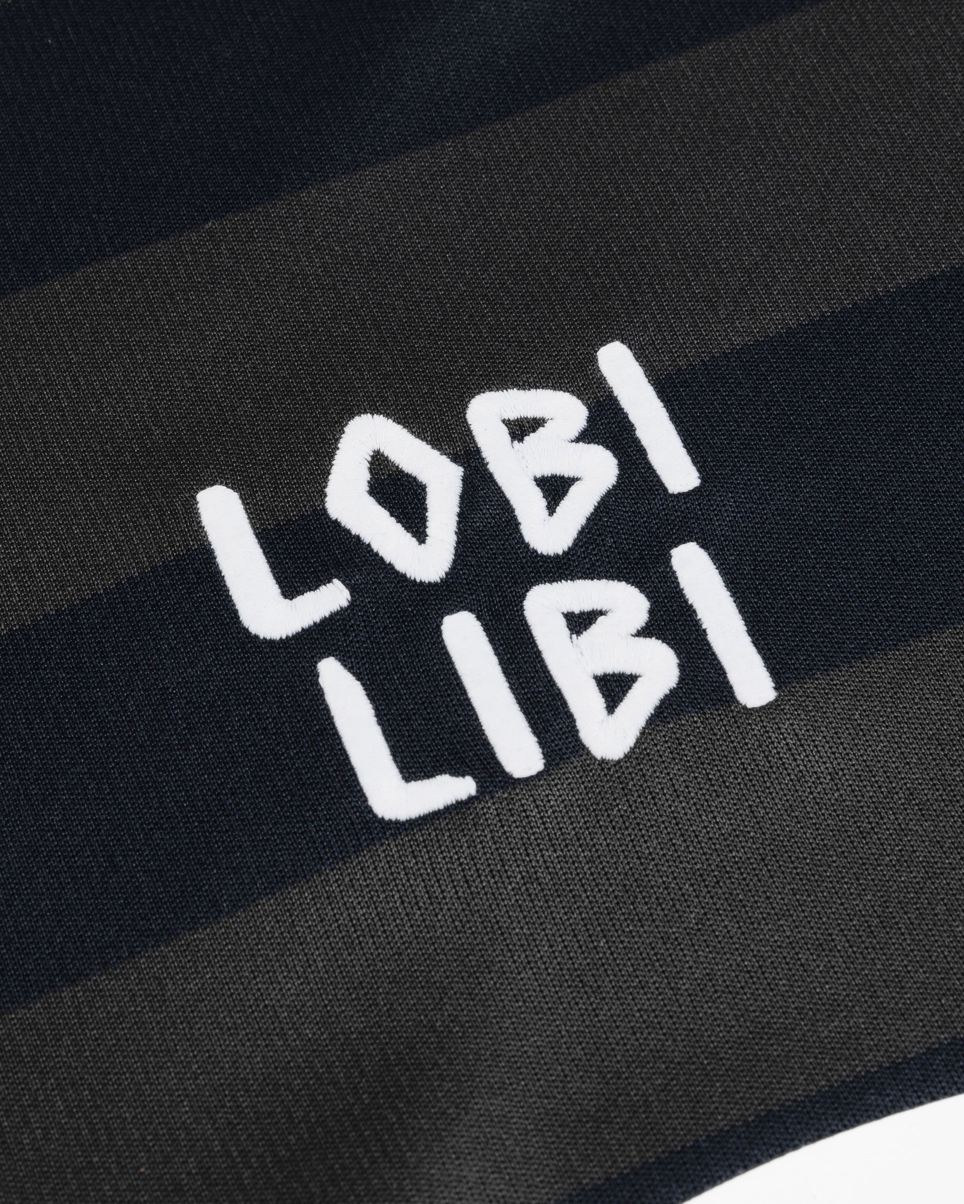 Patta Striped Longsleeve Football Jersey (Forged Iron)