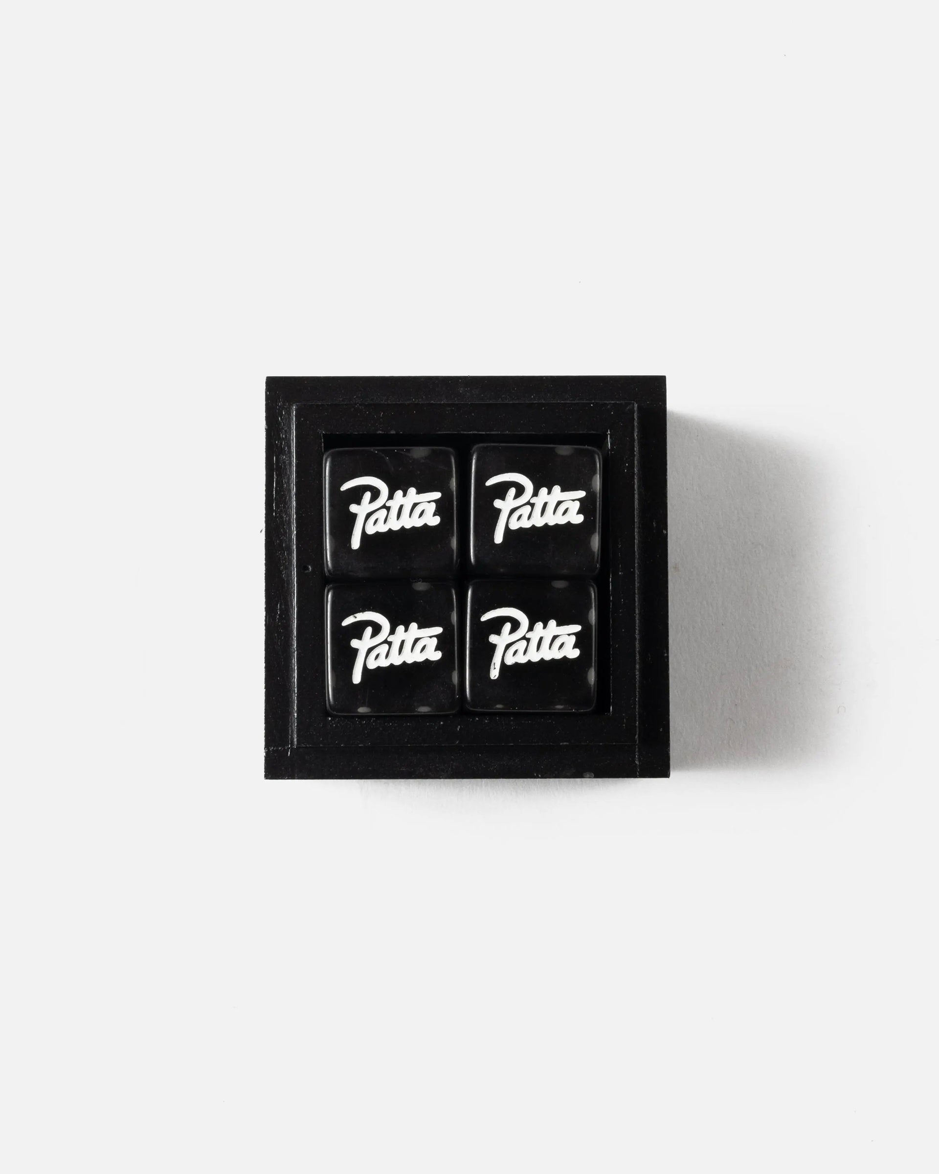 Patta Dice Set (Black)