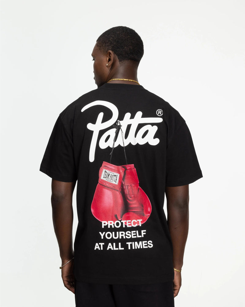 Patta Protect Yourself T-Shirt (Black)