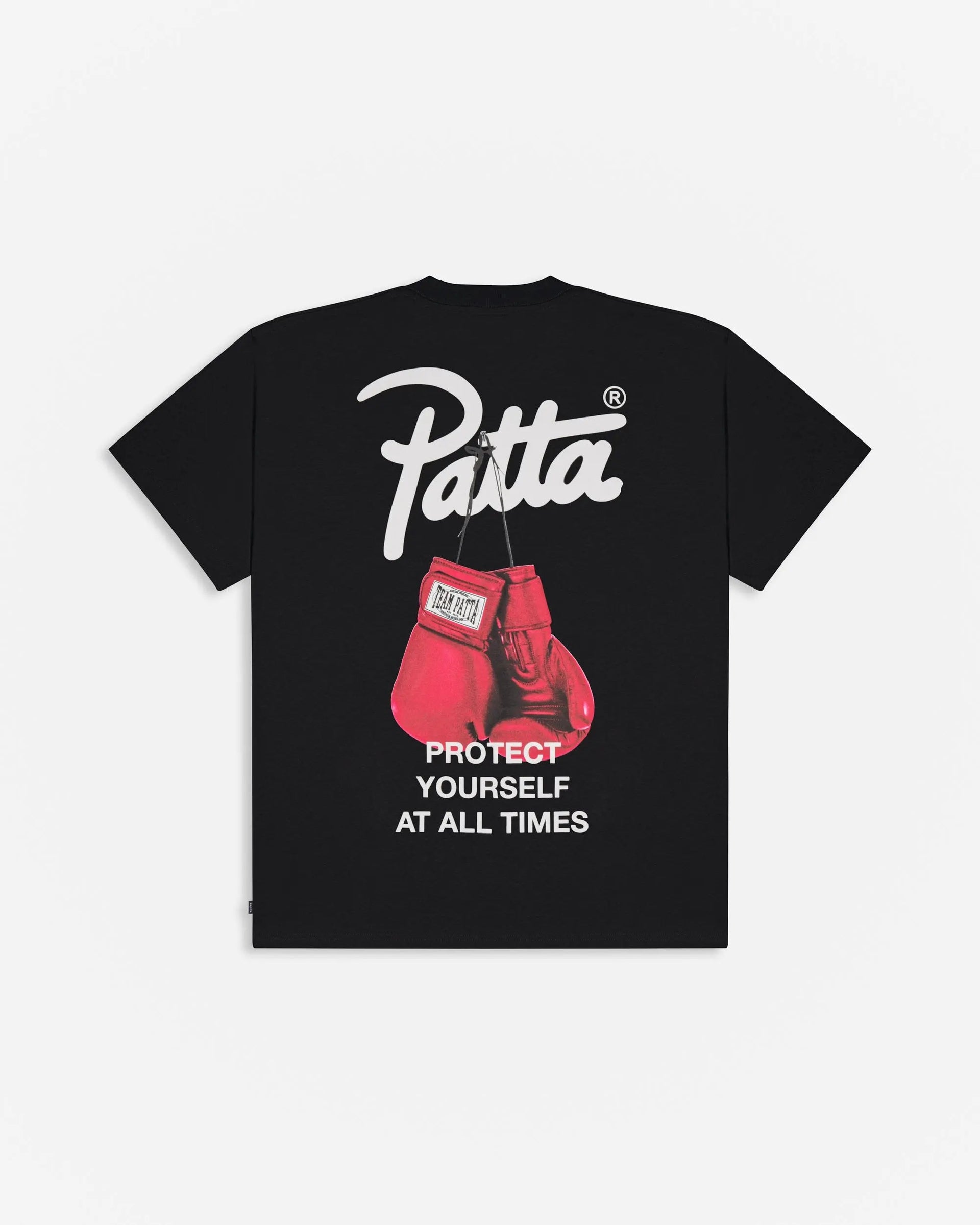 Patta Protect Yourself T-Shirt (Black)