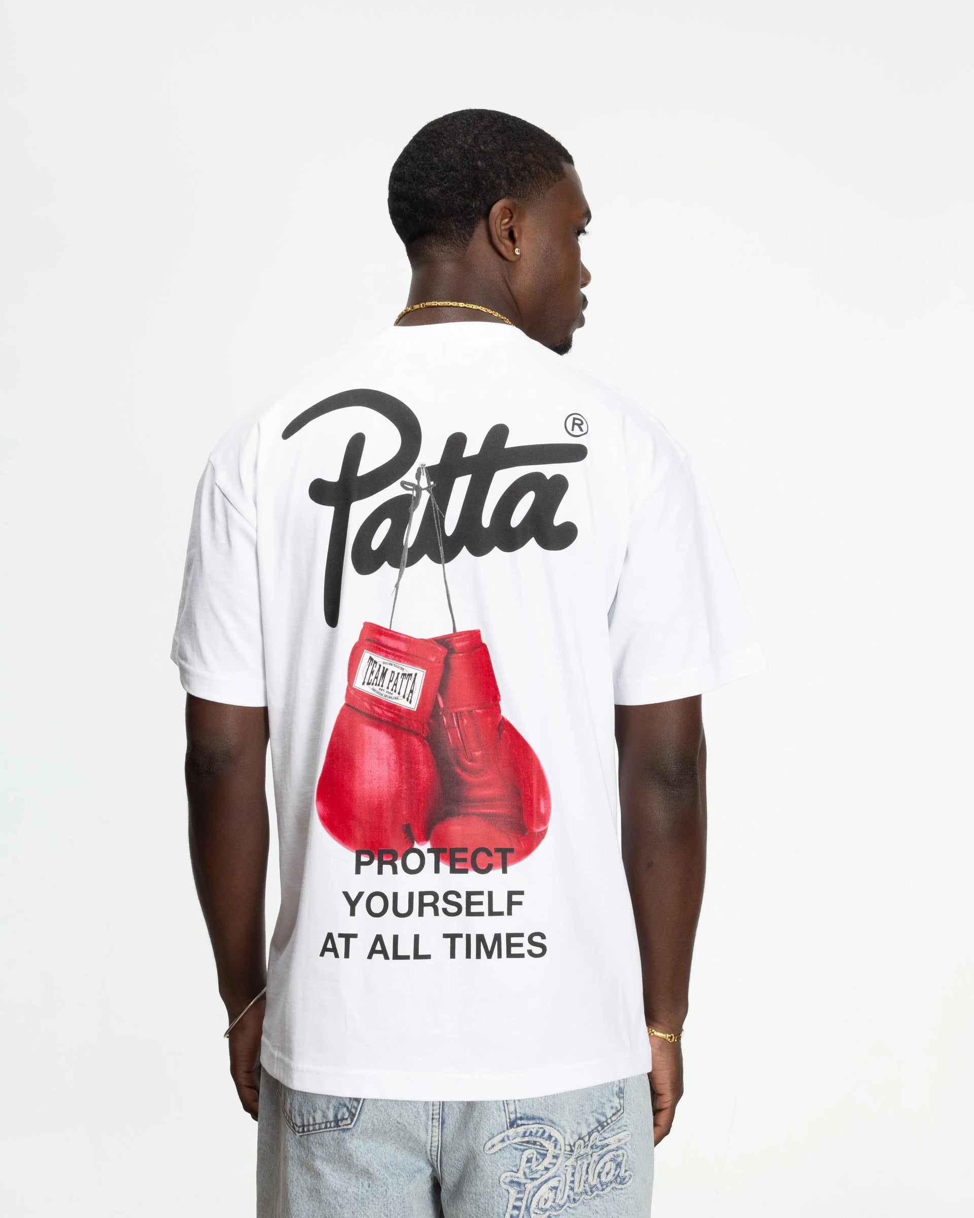 Patta Protect Yourself T-Shirt (White)