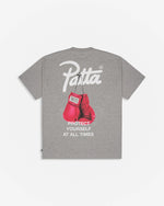 Patta Protect Yourself T-Shirt (Melange Grey)