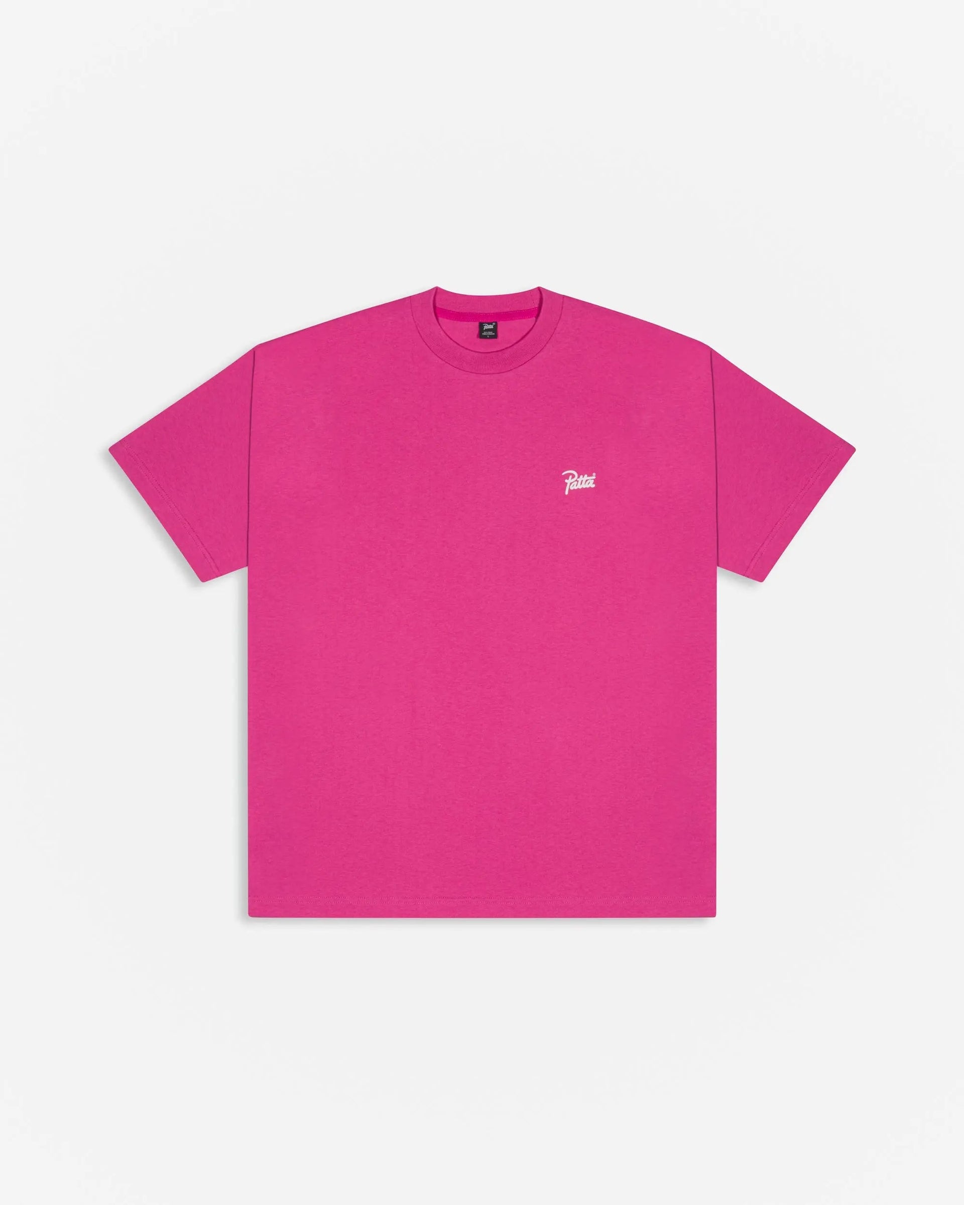 Patta Protect Yourself T-Shirt (Ibis Rose)