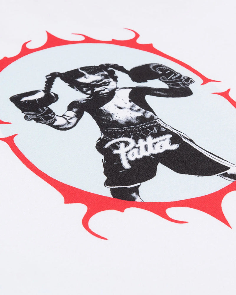 Patta Boxing T-Shirt (White)