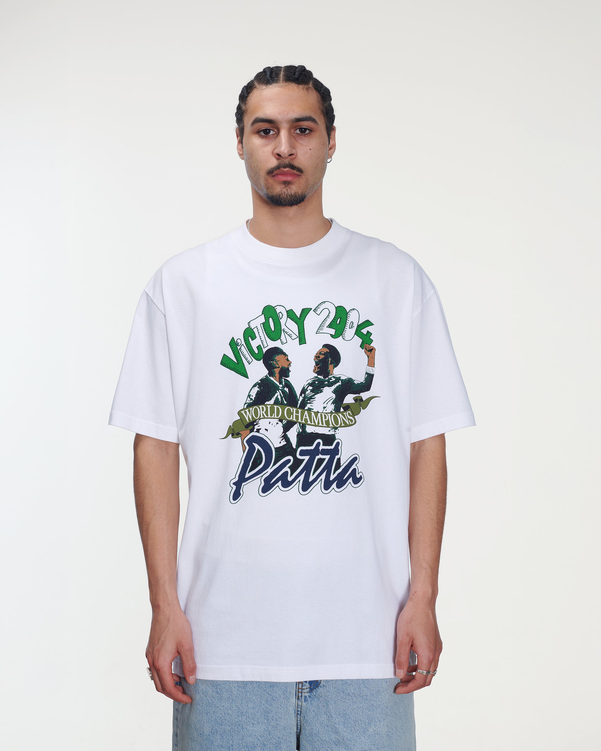 Patta Victory T-Shirt (White)