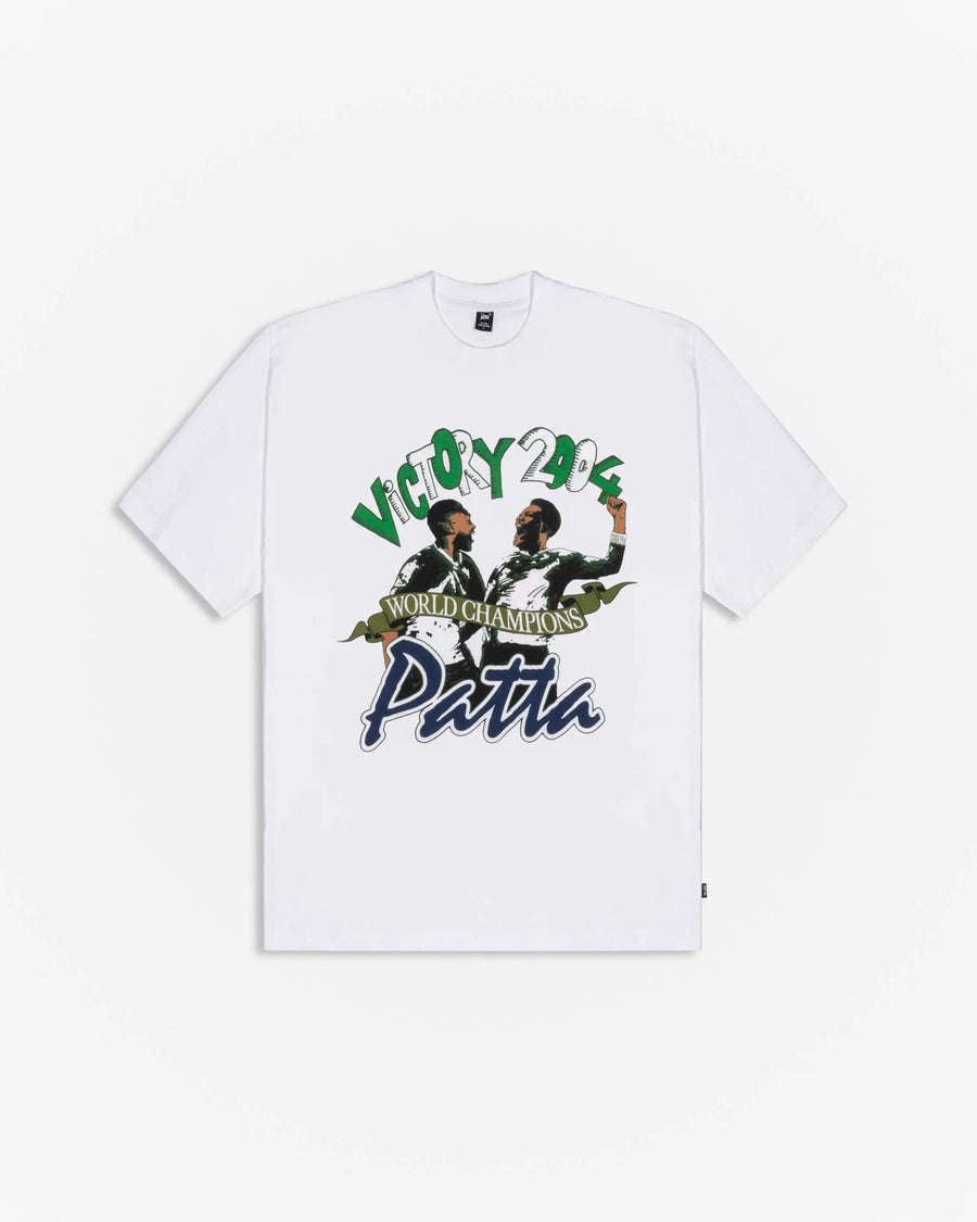Patta Victory T-Shirt (White)