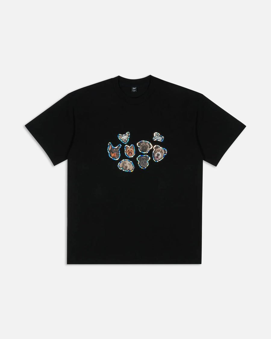 Patta Dogs T-Shirt (Black)