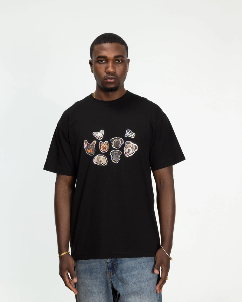 Patta Dogs T-Shirt (Black)