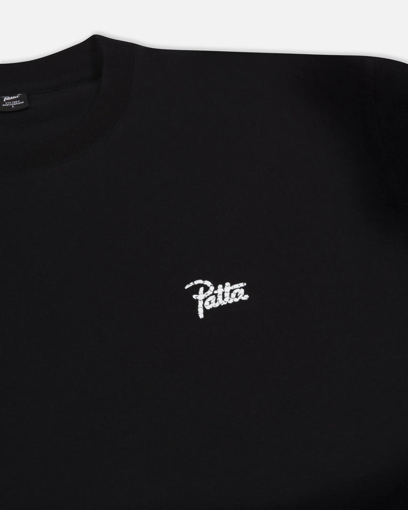 Patta Croco T-shirt (Black)
