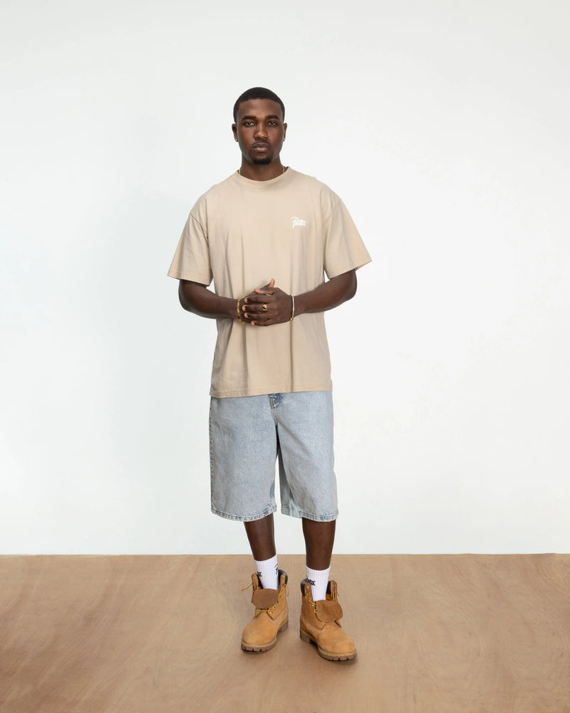 Patta Croco T-shirt (Oatmeal)