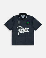 Patta Houndstooth Football Jersey (Ombre Blue)
