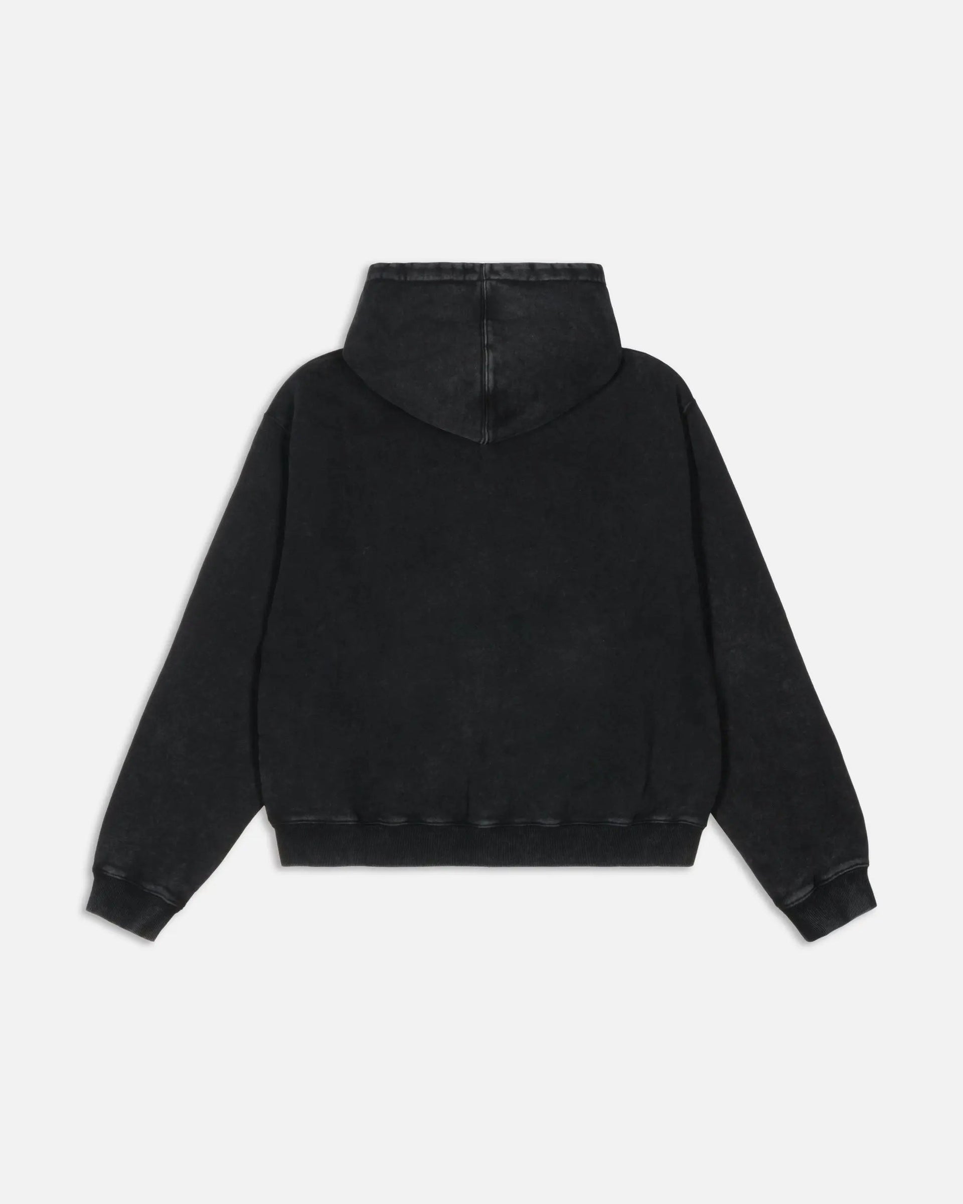 Patta Loopback Logo Zip Hooded Sweater (Moonless Night)