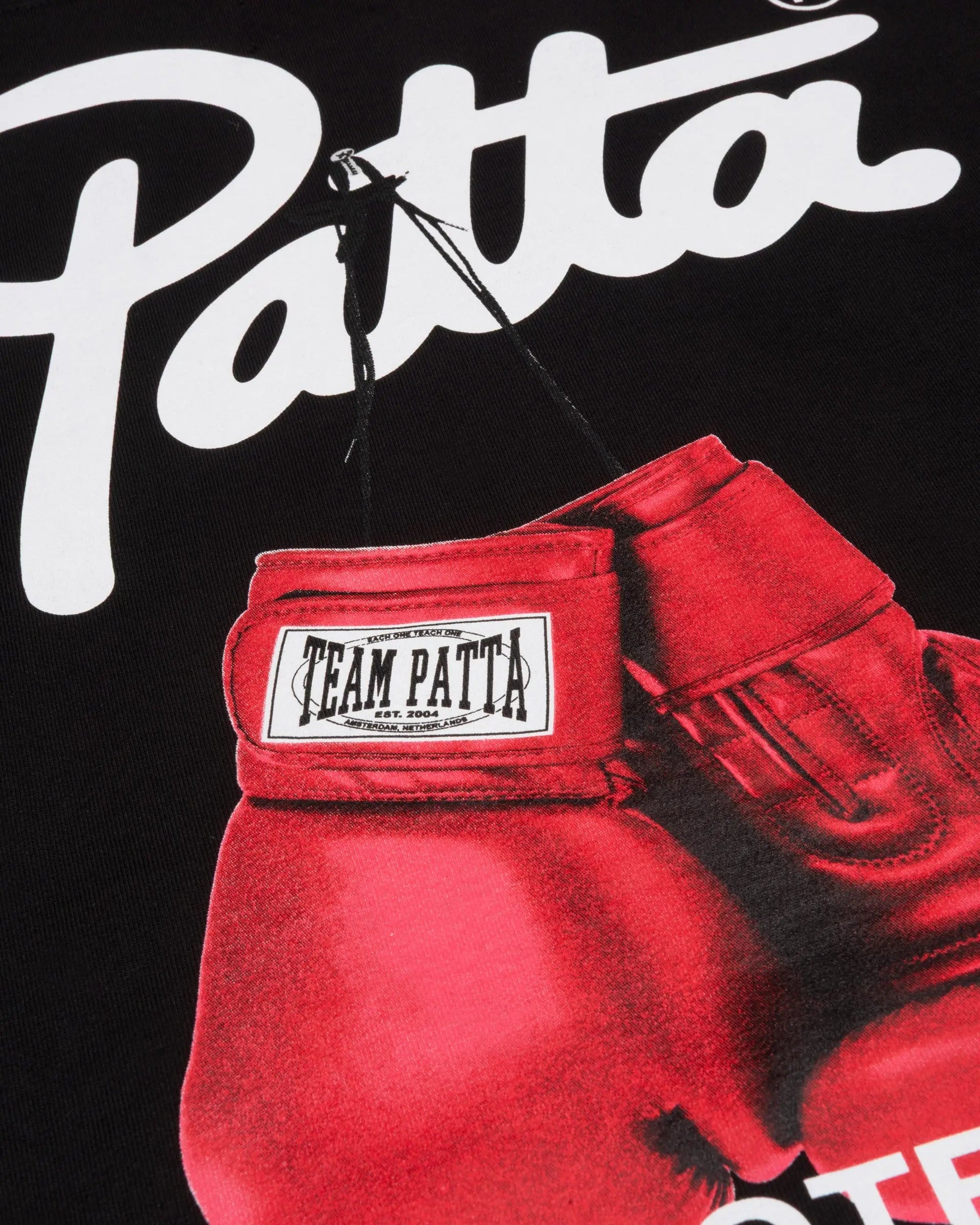 Patta Protect Yourself Hooded Sweater (Black)