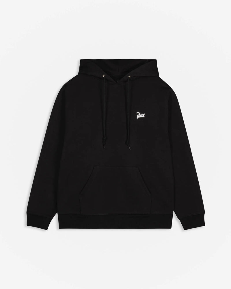 Patta Protect Yourself Hooded Sweater (Black)