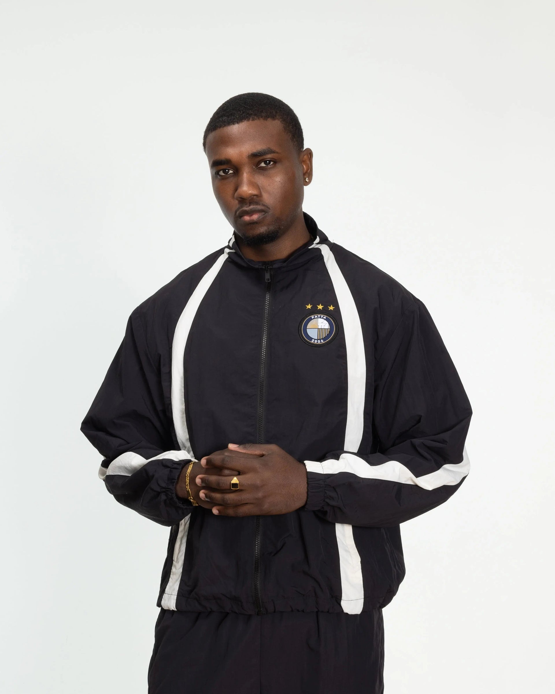 Patta Stadium Track Top (Black)