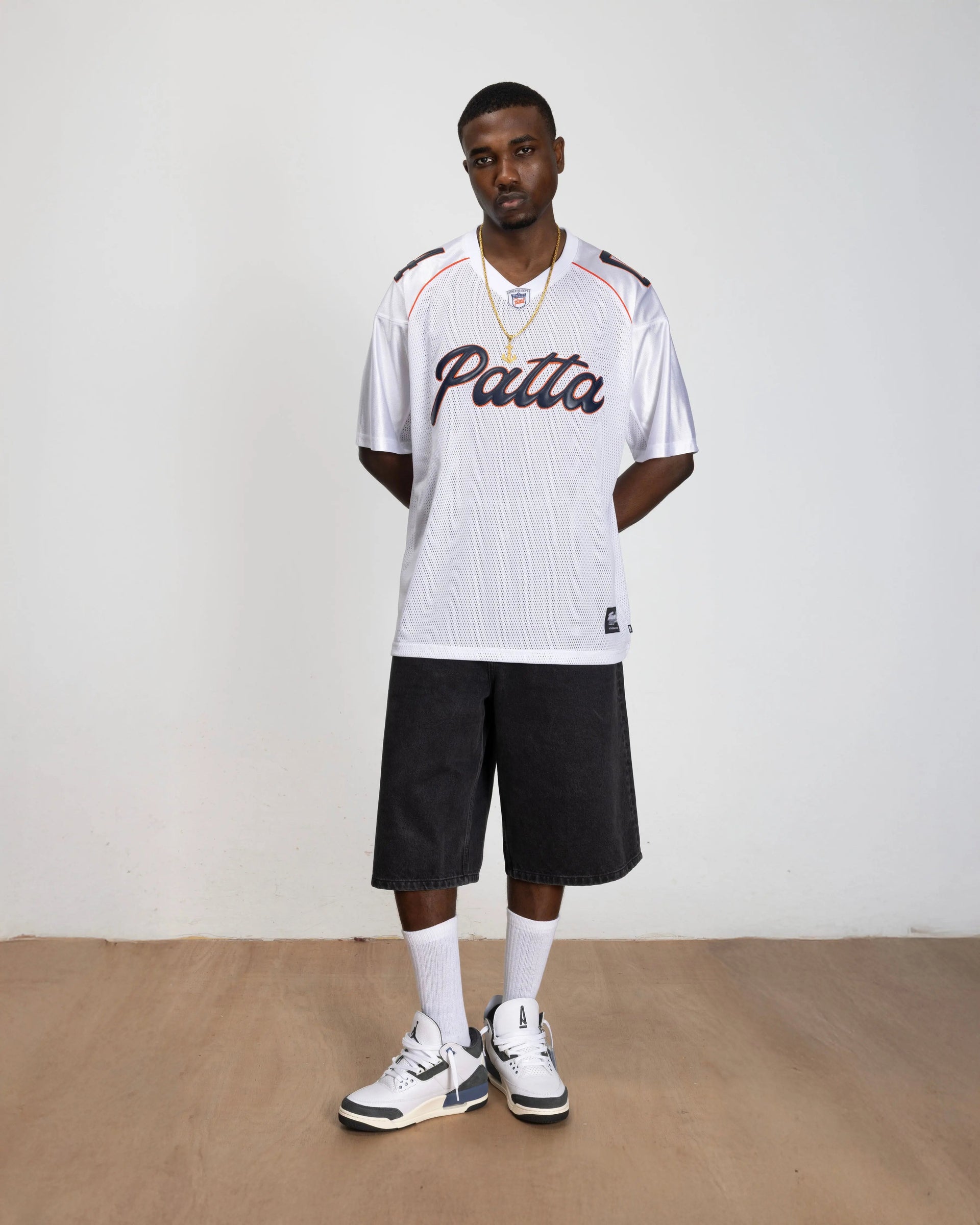 Patta American Football Jersey (White)