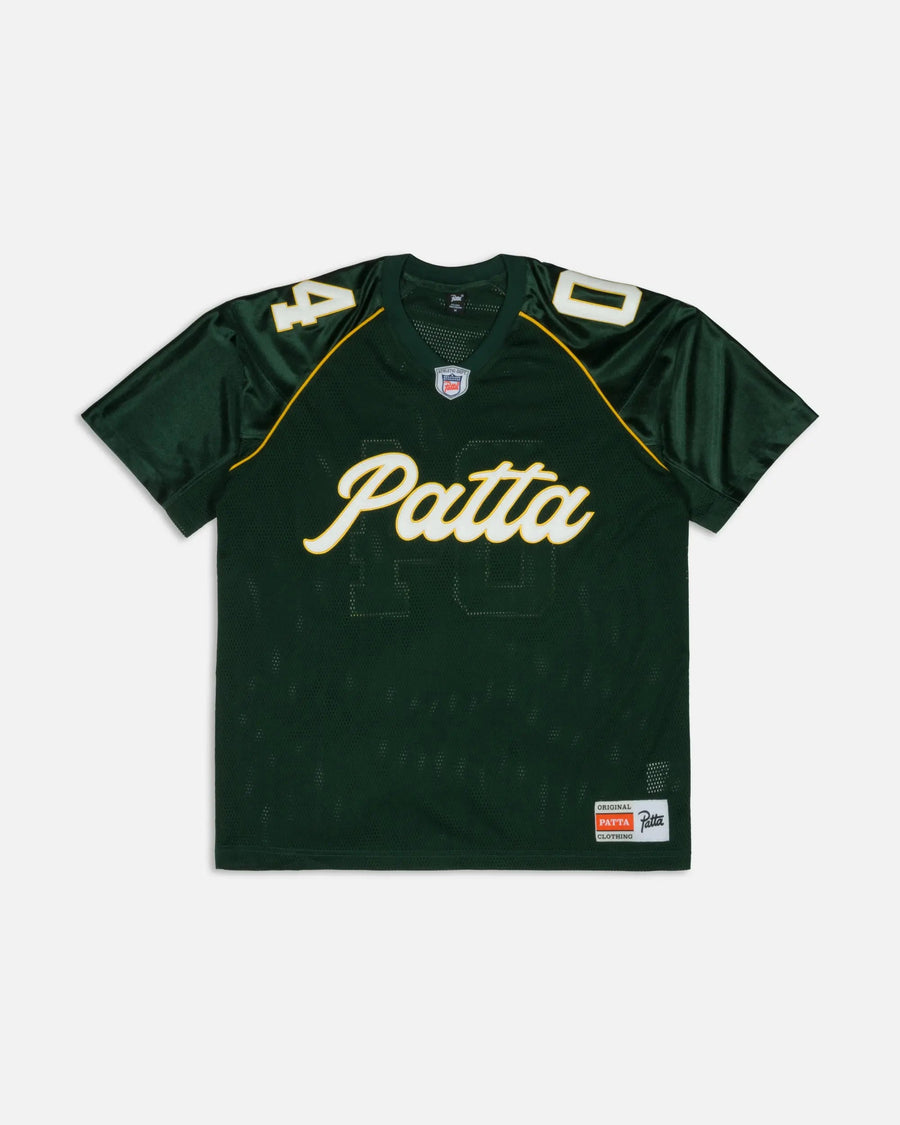 Patta American Football Jersey (Pineneedle)