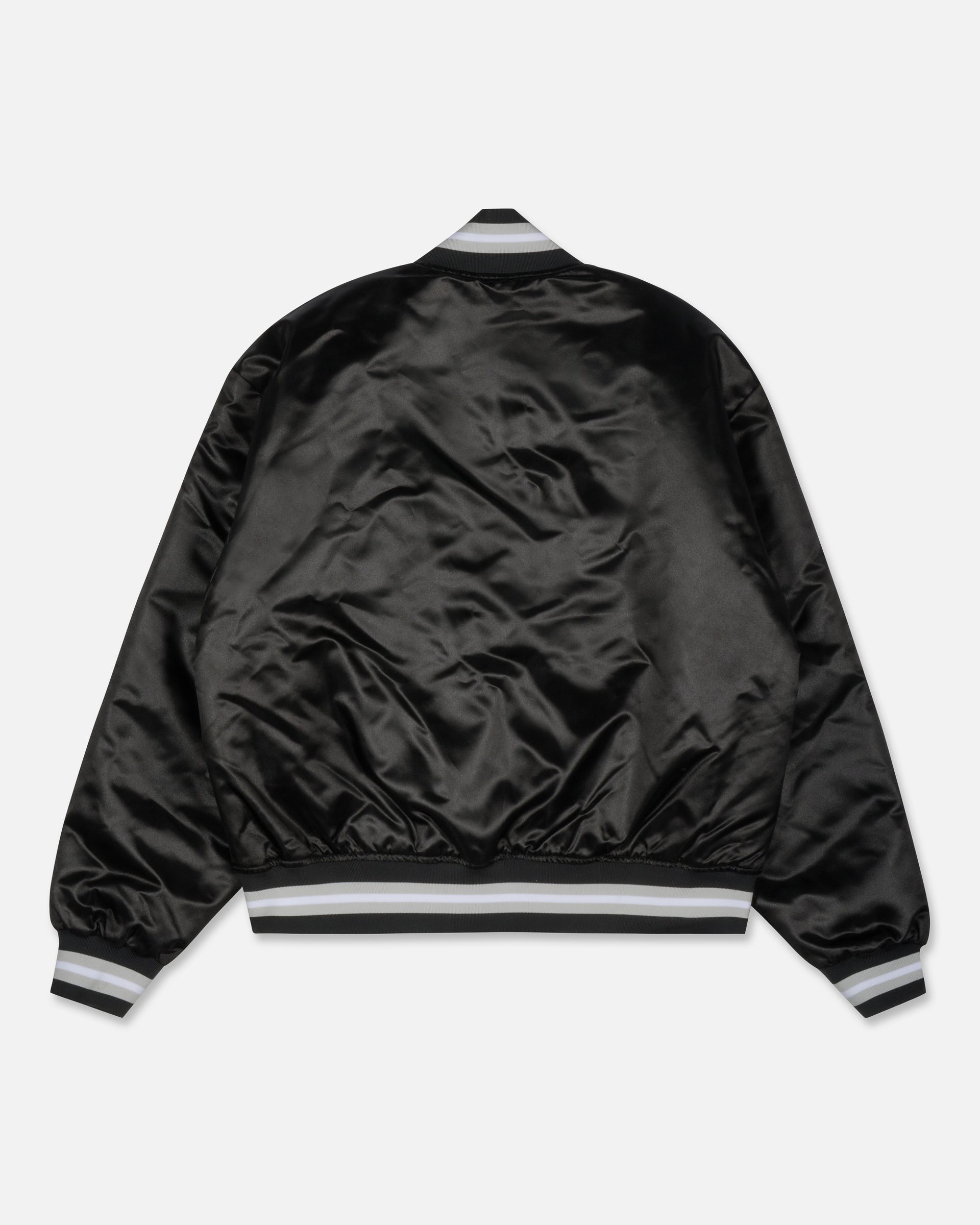 Patta Classic Satin Bomber Jacket (Black)