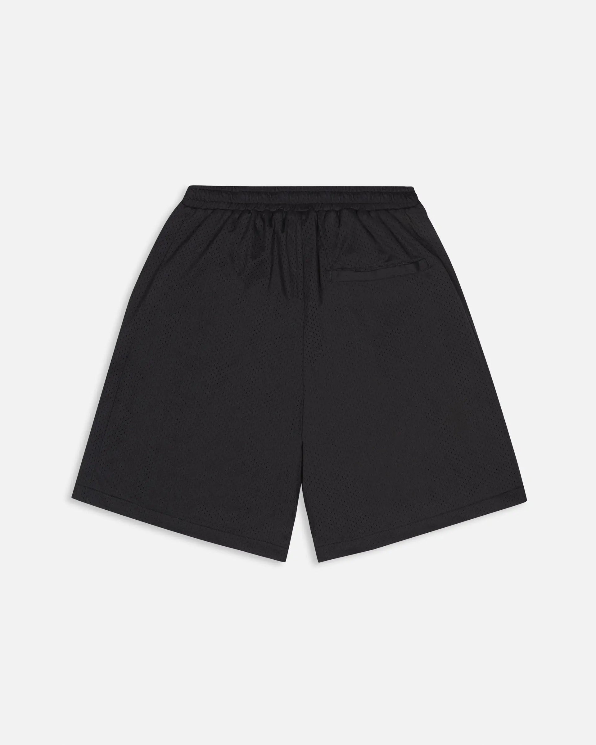 Patta Athletic Mesh Shorts (Black)