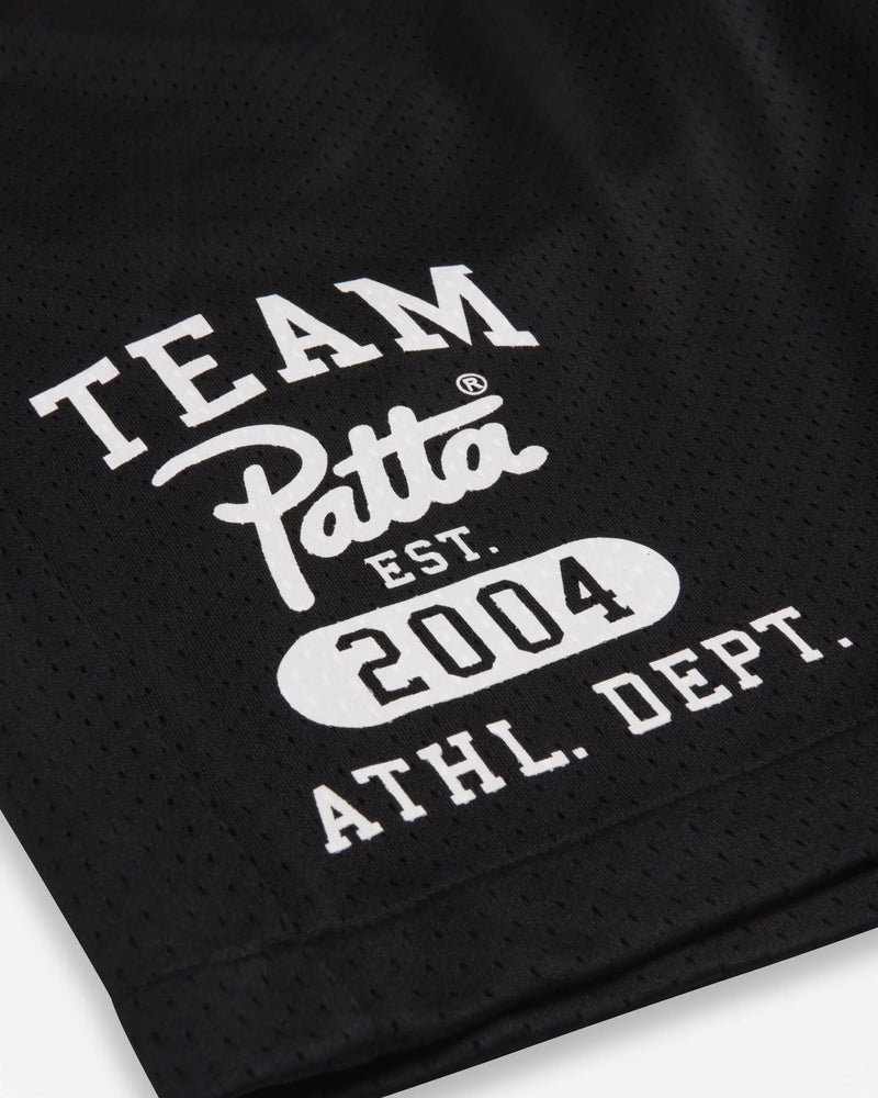 Patta Athletic Mesh Shorts (Black)