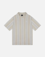 Patta Knitted Football Shirt (Oatmeal)