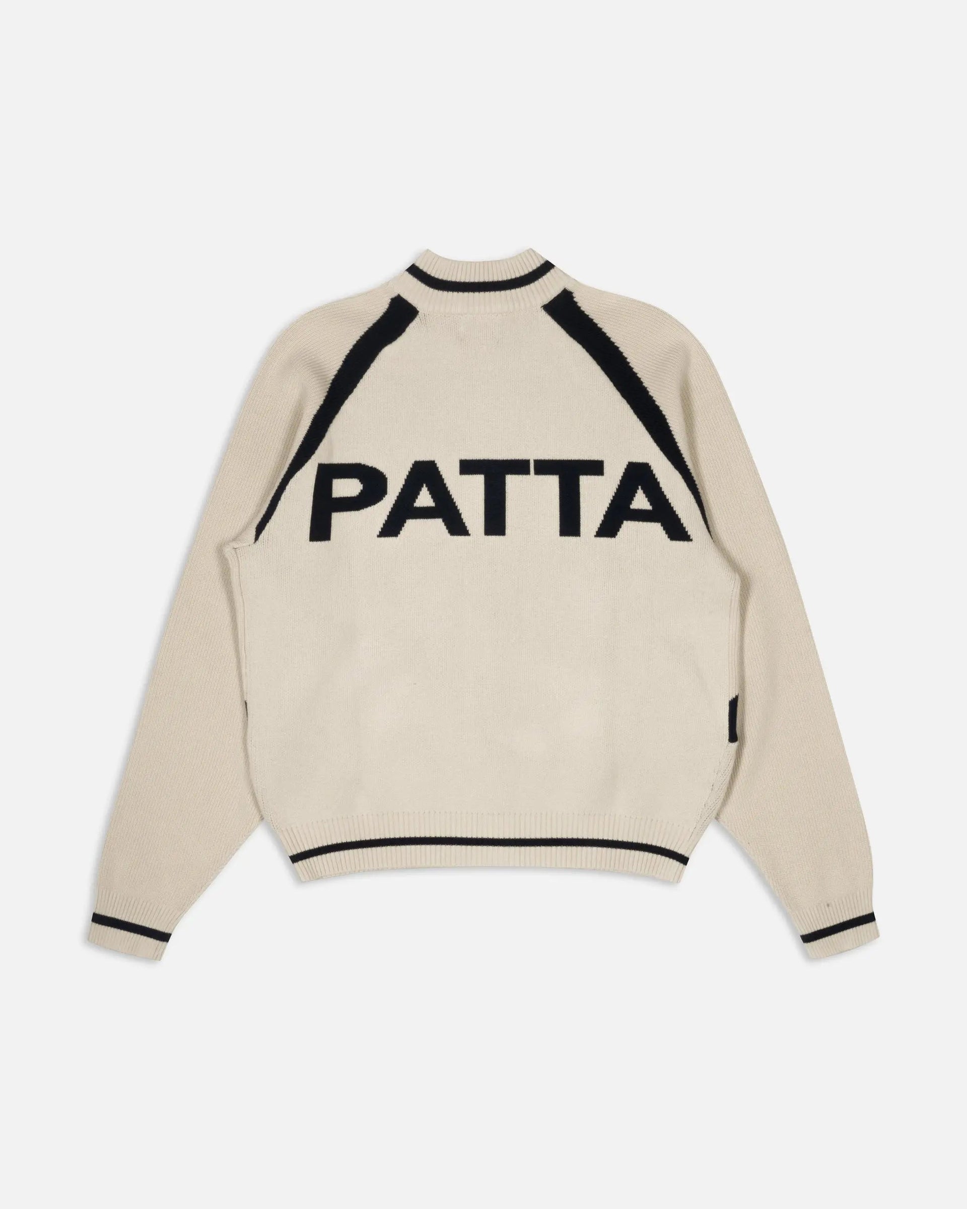 Patta Track Top Cardigan (Vaporous Grey)
