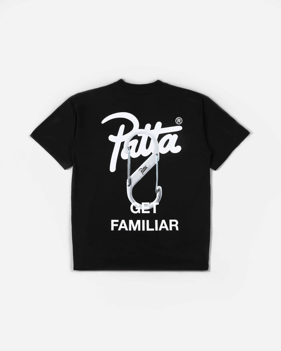 Patta Get Familiar T-Shirt (Black)